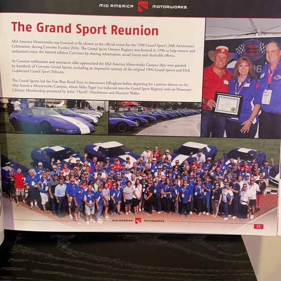 Welcome to Corvette Funfest Celebrating 50 Years of 67s Hardcover Book - Picture 10 of 11